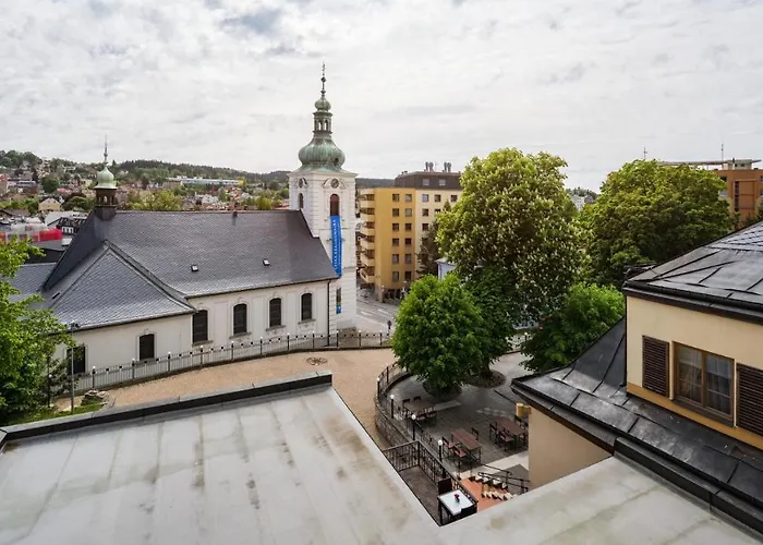 Zlaty Lev Otel Jablonec nad Nisou